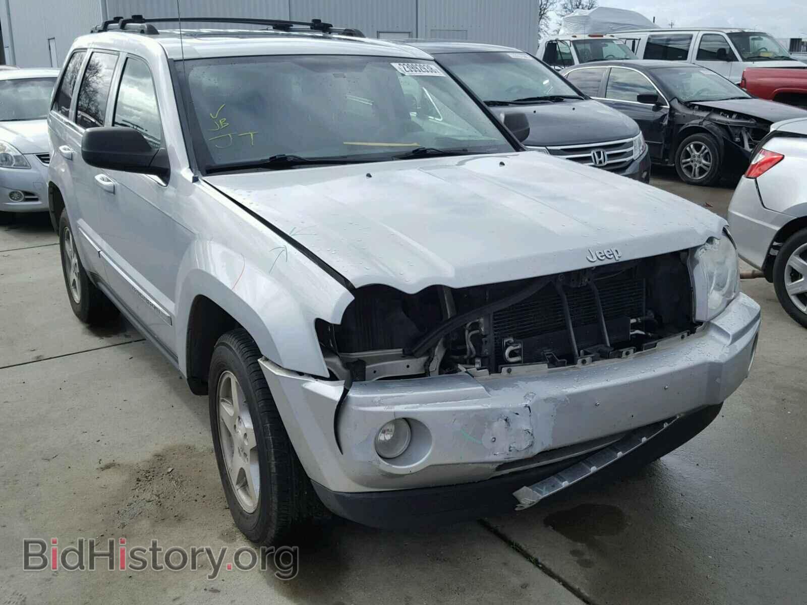 Photo 1J4HR58N85C722127 - JEEP CHEROKEE 2005
