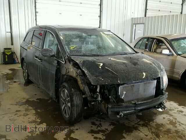 Photo 5FNRL5H99EB117499 - HONDA ODYSSEY 2014