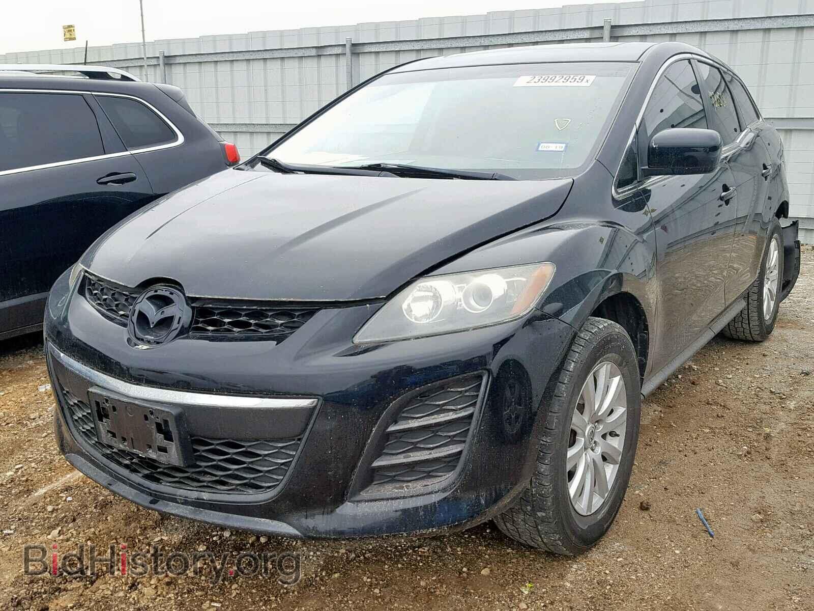 2011 MAZDA CX-7 - VIN: JM3ER2C50B0355033 - Photo 2