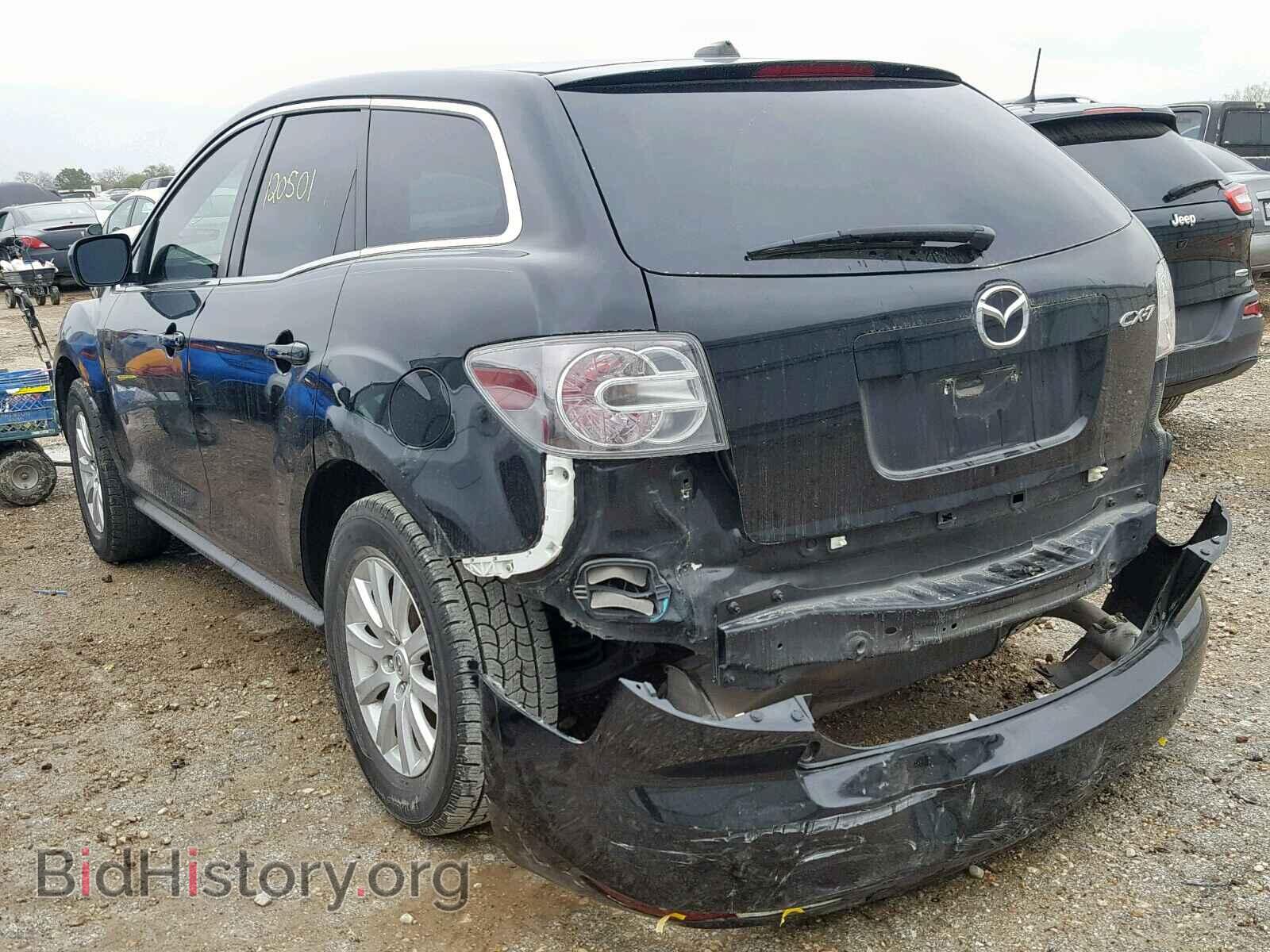 2011 MAZDA CX-7 - VIN: JM3ER2C50B0355033 - Photo 3