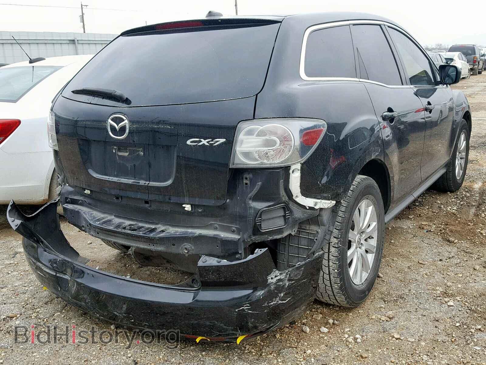 2011 MAZDA CX-7 - VIN: JM3ER2C50B0355033 - Photo 4