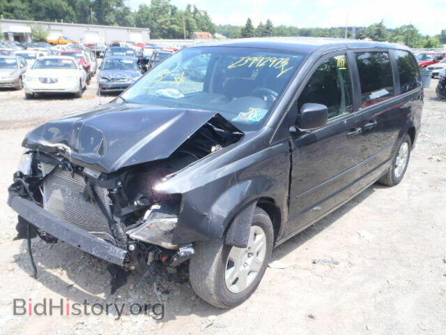 2012 DODGE CARAVAN - VIN: 2C4RDGBGXCR292779 - Фото 2