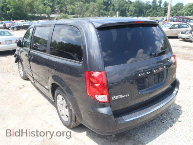 2012 DODGE CARAVAN - VIN: 2C4RDGBGXCR292779 - Фото 3