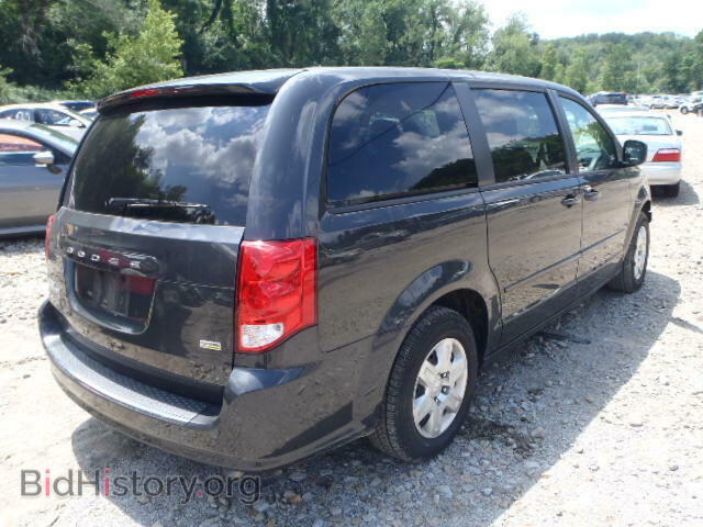 2012 DODGE CARAVAN - VIN: 2C4RDGBGXCR292779 - Фото 4