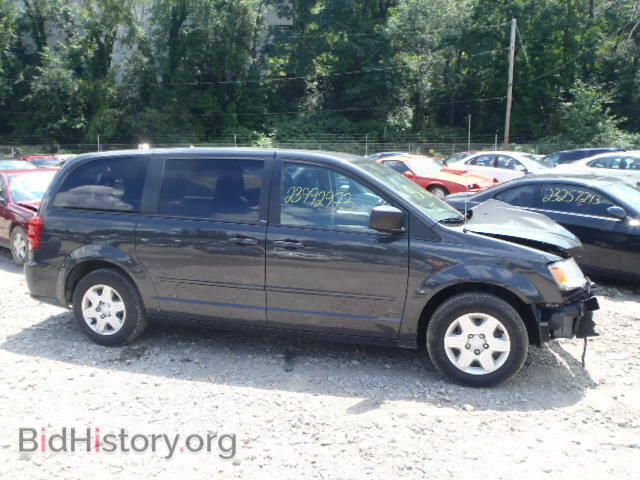 2012 DODGE CARAVAN - VIN: 2C4RDGBGXCR292779 - Фото 10