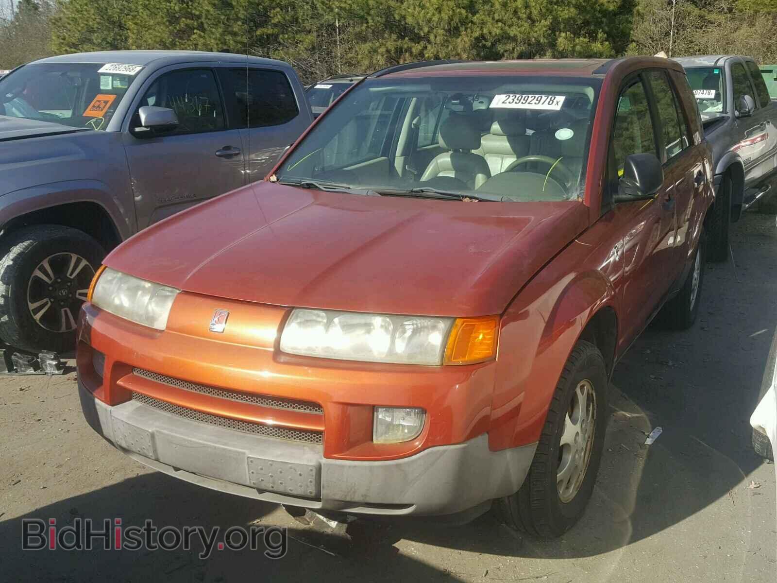 2003 SATURN VUE - VIN: 5GZCZ53B03S881755 - Фото 2