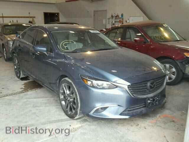 Фотография JM1GJ1W52G1420898 - MAZDA 6 2016