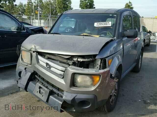 2007 HONDA ELEMENT - VIN: 5J6YH18727L016884 - Фото 2