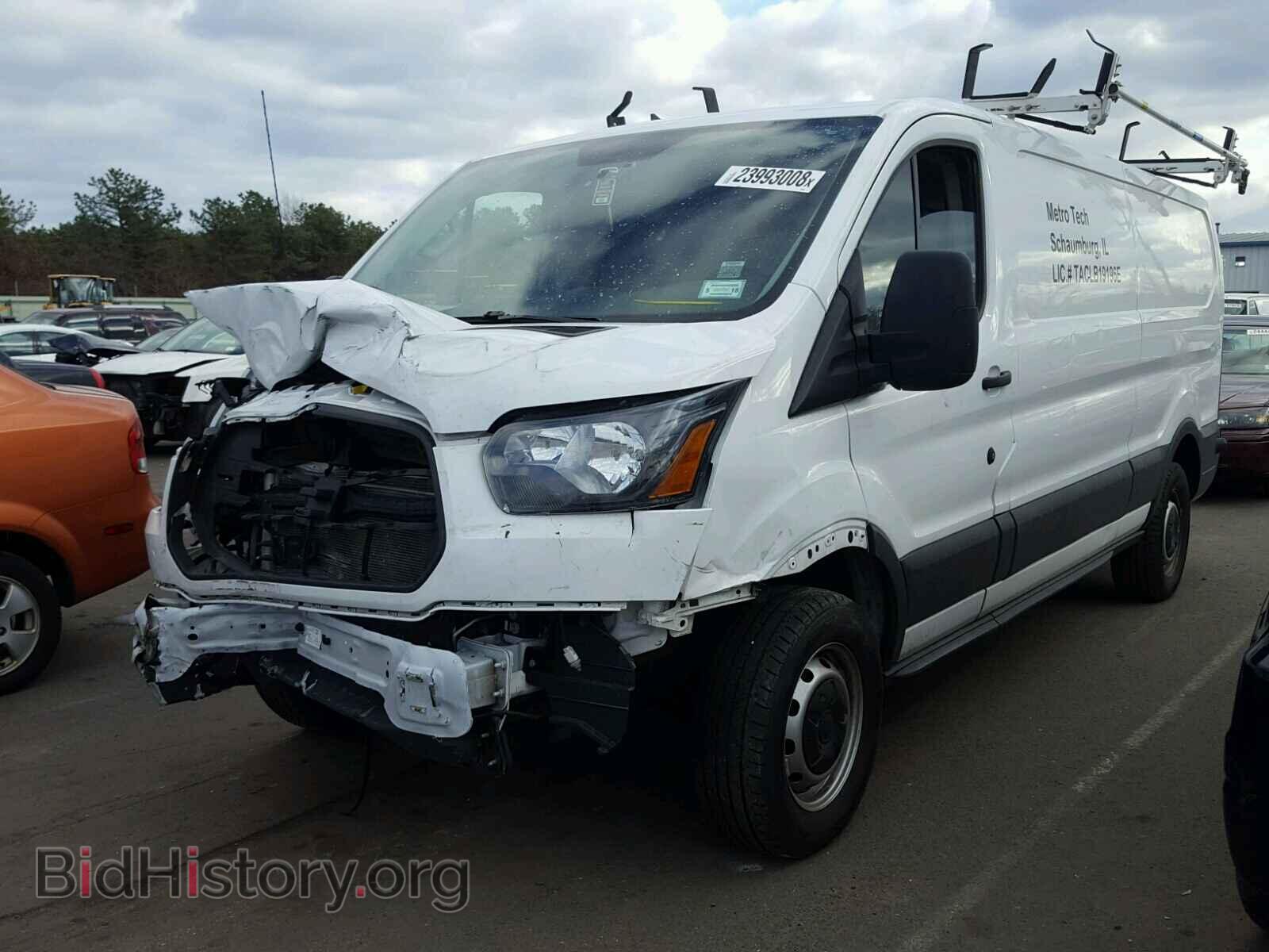 2015 FORD TRANSIT CO - VIN: 1FTNR2YM8FKA36255 - Фото 2