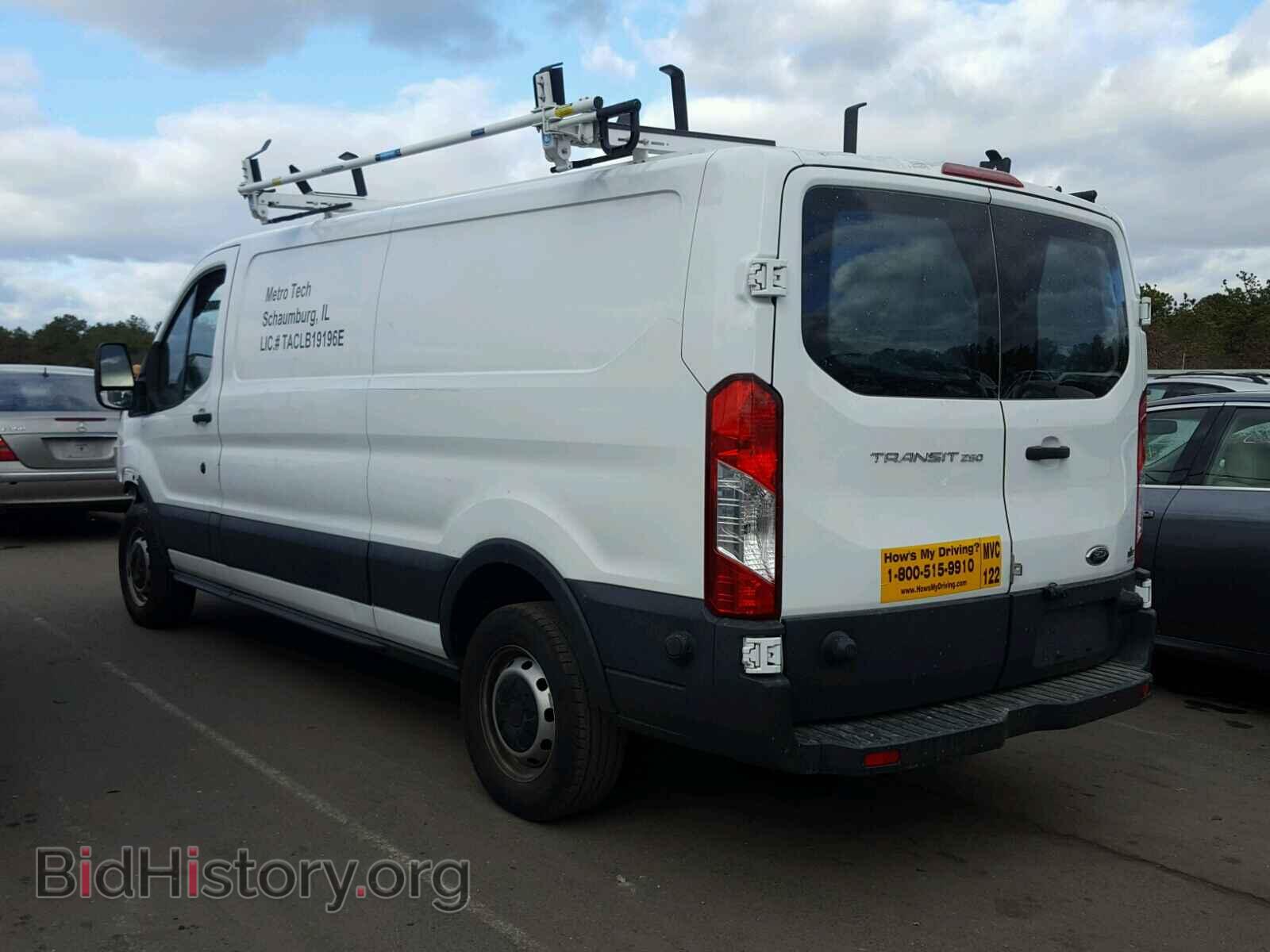 2015 FORD TRANSIT CO - VIN: 1FTNR2YM8FKA36255 - Фото 3