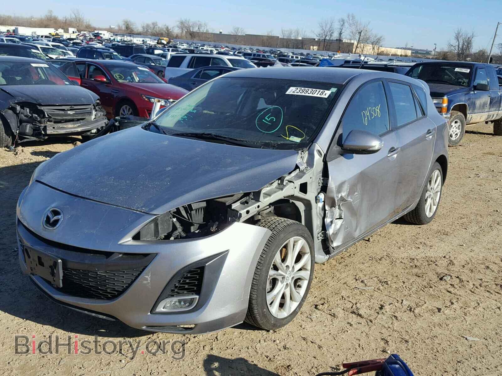 2010 MAZDA 3 S - VIN: JM1BL1H59A1143319 - Фото 2