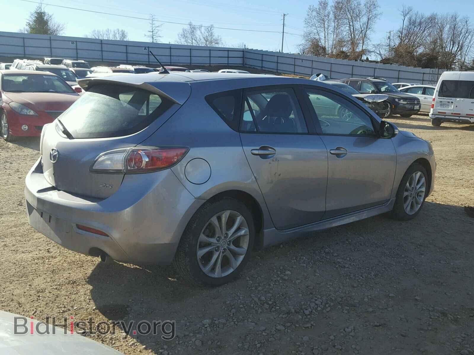 2010 MAZDA 3 S - VIN: JM1BL1H59A1143319 - Фото 4
