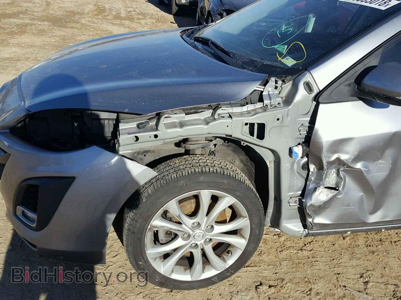 2010 MAZDA 3 S - VIN: JM1BL1H59A1143319 - Фото 9