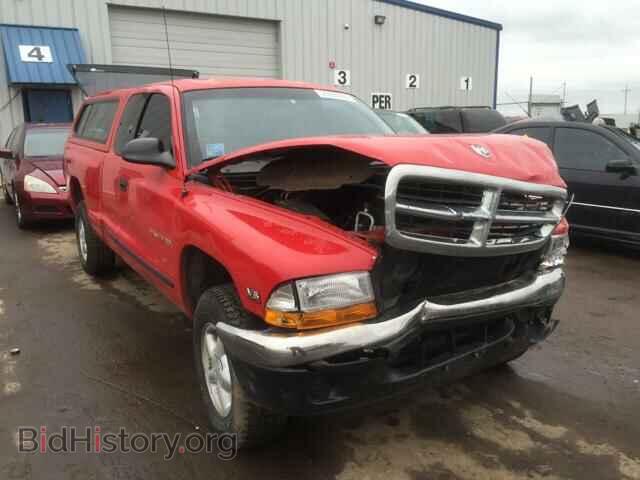 Фотография 1B7GG22X4YS711586 - DODGE DAKOTA 2000