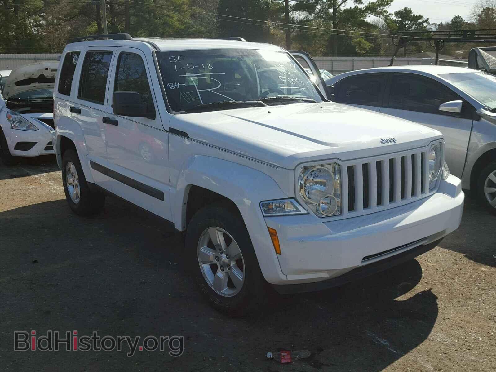 Фотография 1C4PJLAK1CW123577 - JEEP LIBERTY 2012