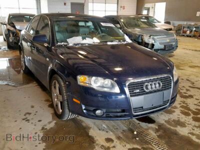 2005 Audi A4 A4 2.0T QU, синий — VIN WAUDF68E95A490665, Copart