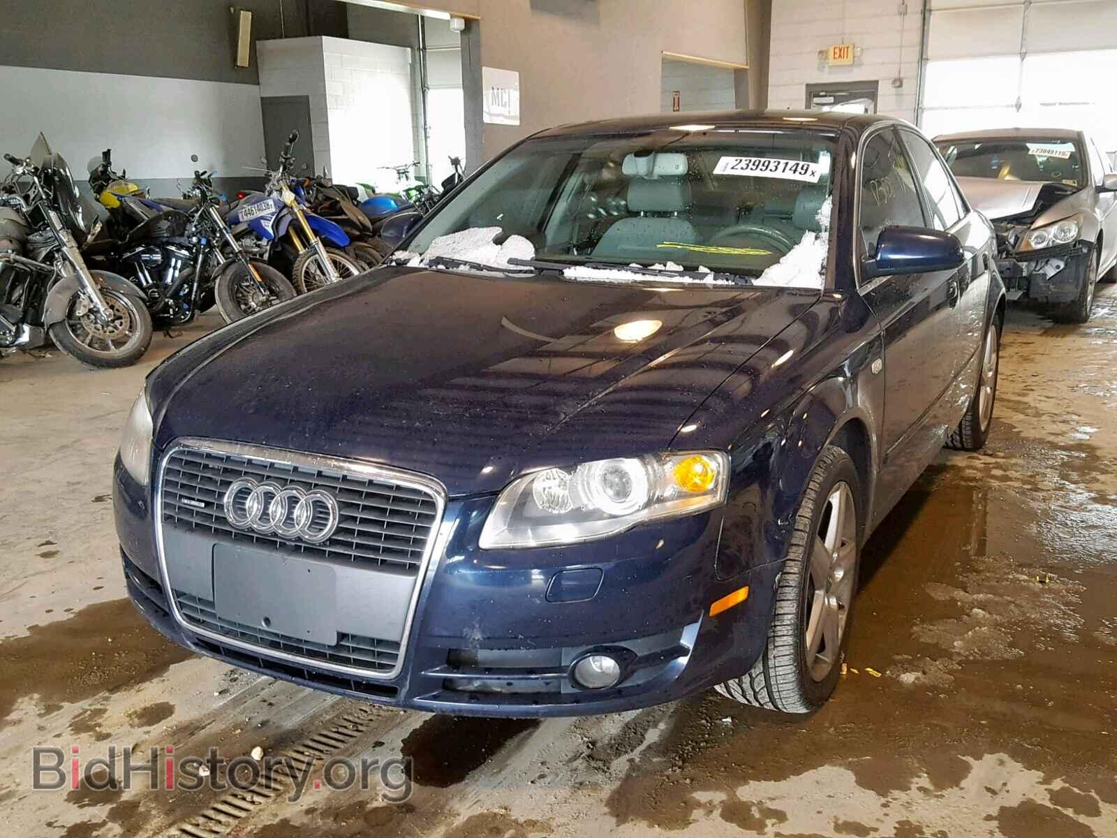 2005 AUDI A4 - VIN: WAUDF68E95A490665 - Фото 2