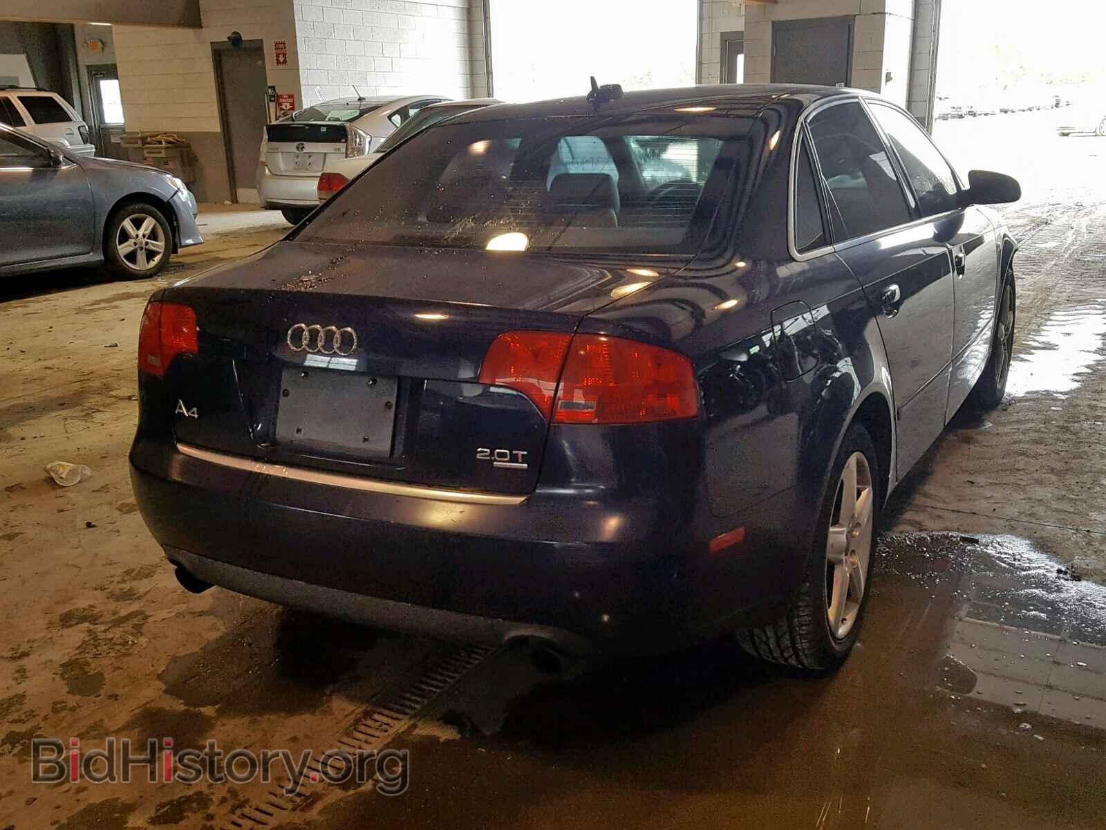 2005 AUDI A4 - VIN: WAUDF68E95A490665 - Фото 4