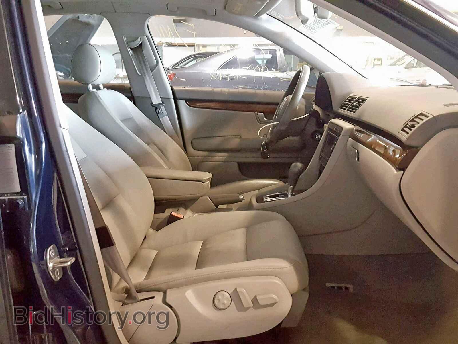 2005 AUDI A4 - VIN: WAUDF68E95A490665 - Фото 5