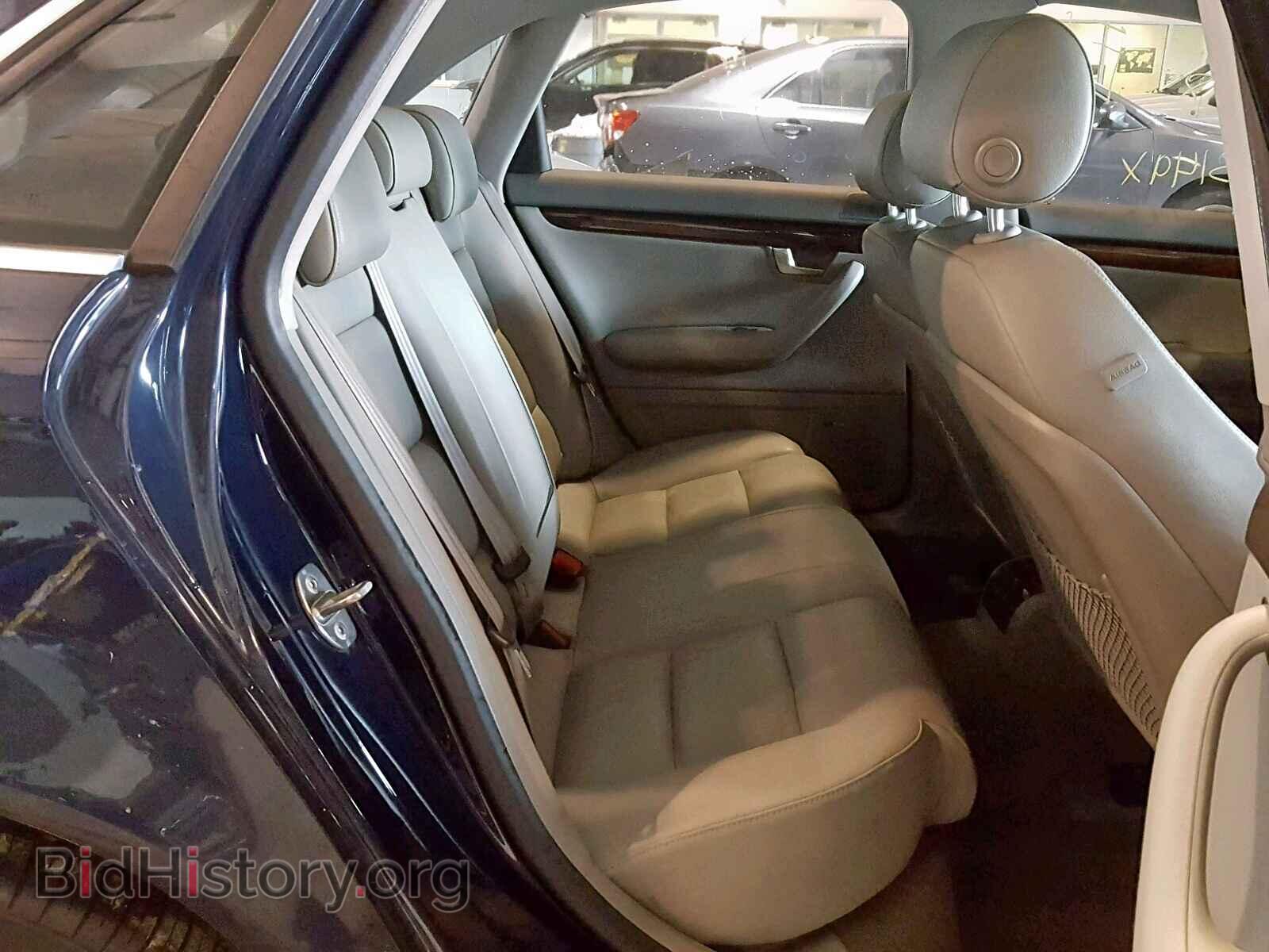 2005 AUDI A4 - VIN: WAUDF68E95A490665 - Фото 6