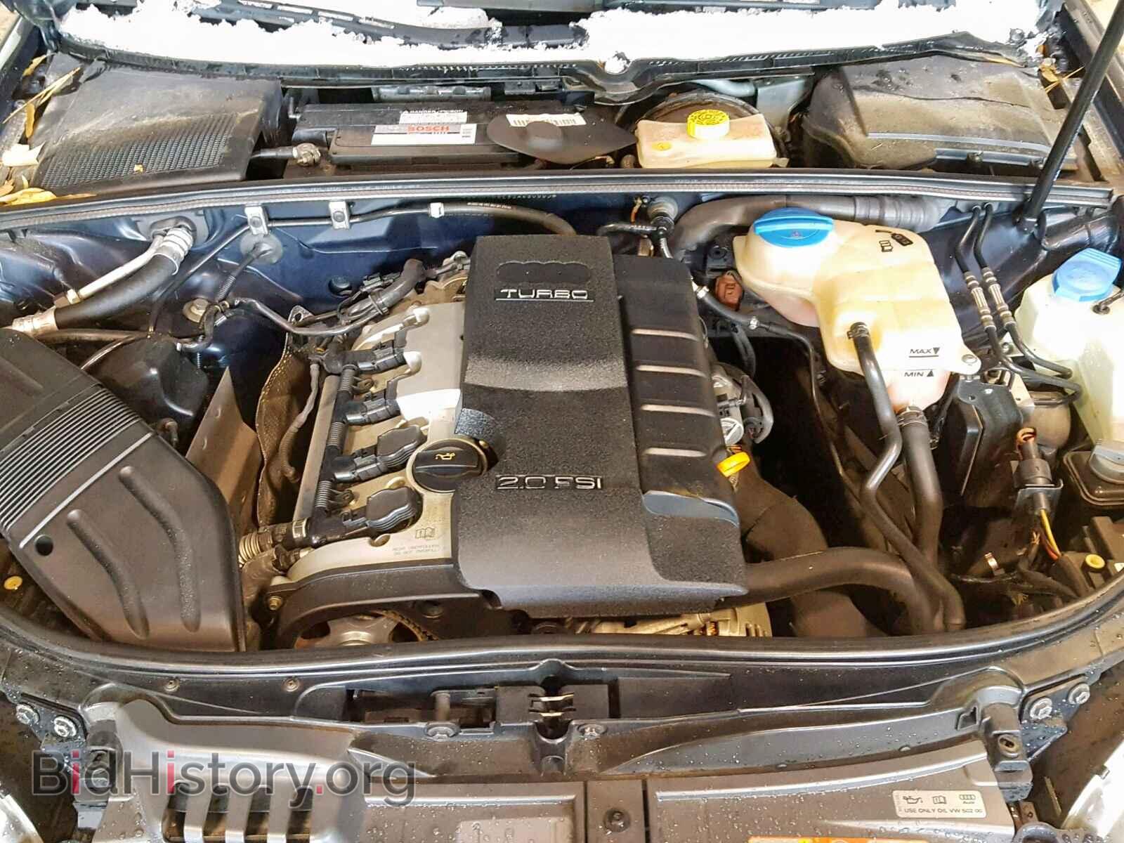 2005 AUDI A4 - VIN: WAUDF68E95A490665 - Фото 7