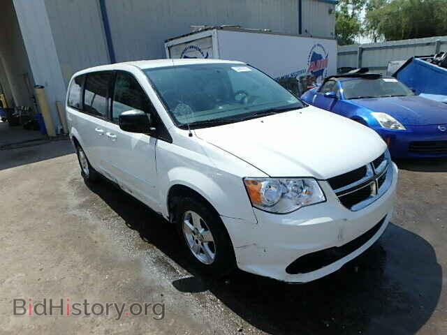 Photo 2C4RDGBG1CR343845 - DODGE CARAVAN 2012