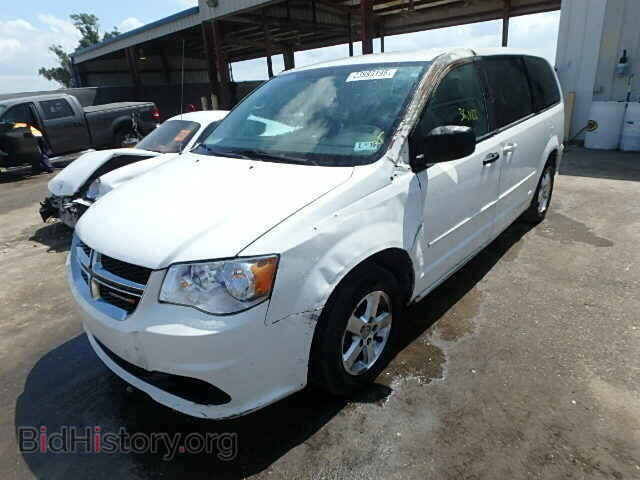 2012 DODGE CARAVAN - VIN: 2C4RDGBG1CR343845 - Photo 2