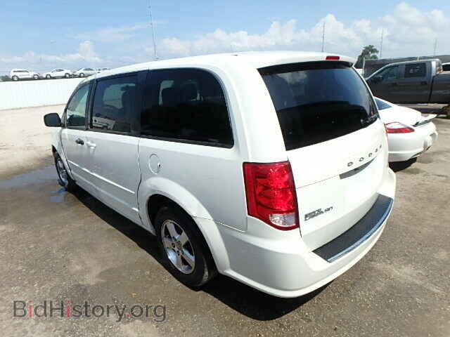 2012 DODGE CARAVAN - VIN: 2C4RDGBG1CR343845 - Photo 3