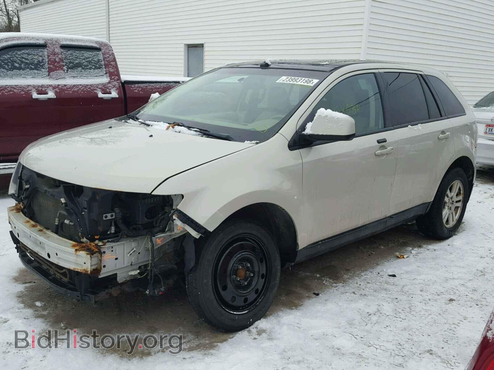 2007 FORD EDGE - VIN: 2FMDK39C37BA86905 - Фото 2