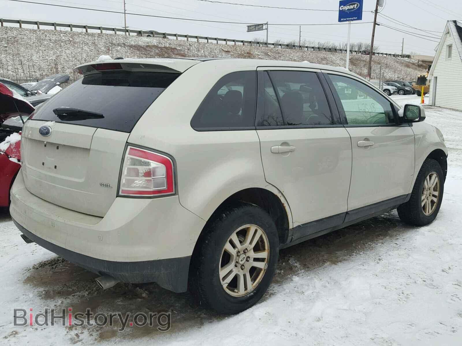2007 FORD EDGE - VIN: 2FMDK39C37BA86905 - Фото 4