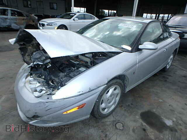 2002 SATURN SC1/SC2 - VIN: 1G8ZY12762Z239898 - Фото 2