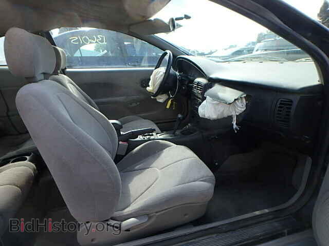 2002 SATURN SC1/SC2 - VIN: 1G8ZY12762Z239898 - Фото 5