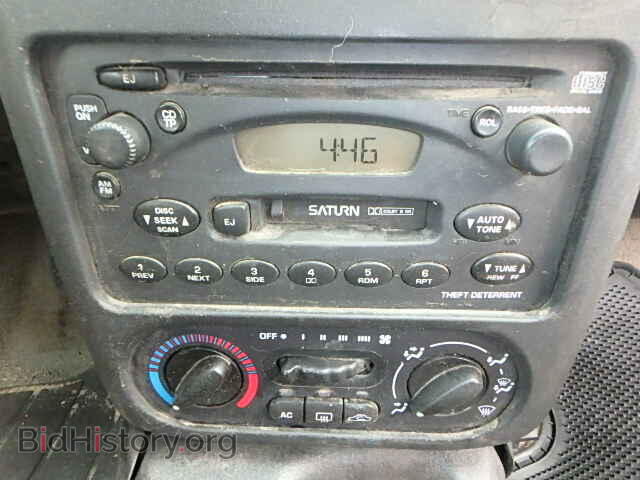 2002 SATURN SC1/SC2 - VIN: 1G8ZY12762Z239898 - Фото 9