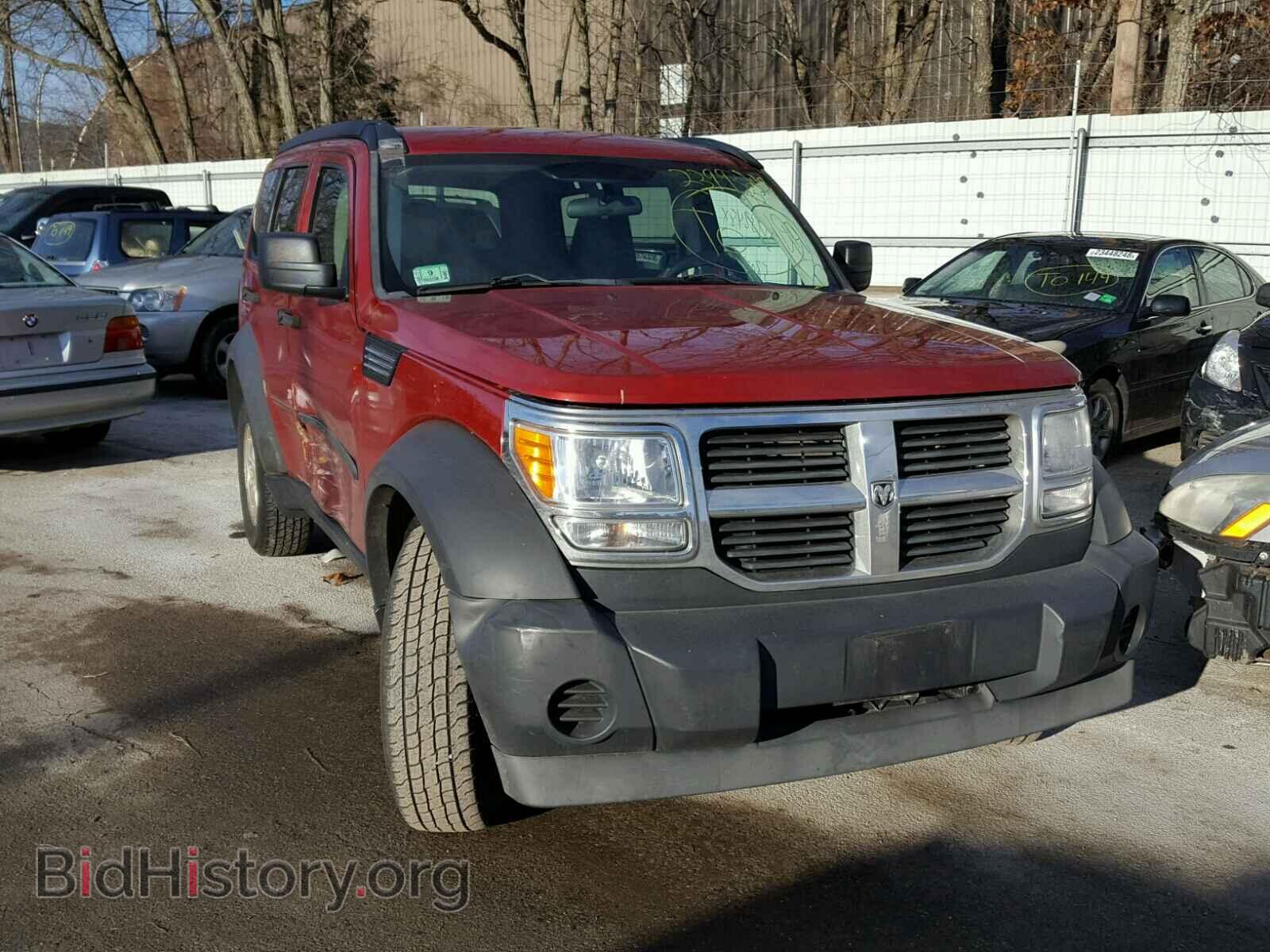 Photo 1D8GU28K27W598914 - DODGE NITRO 2007