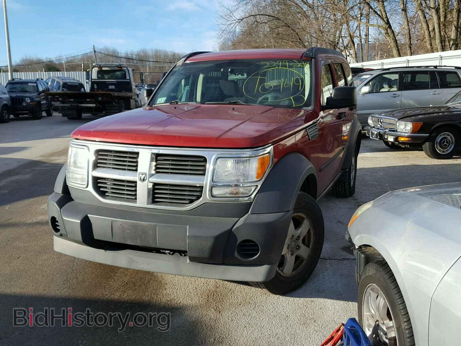 2007 DODGE NITRO - VIN: 1D8GU28K27W598914 - Фото 2