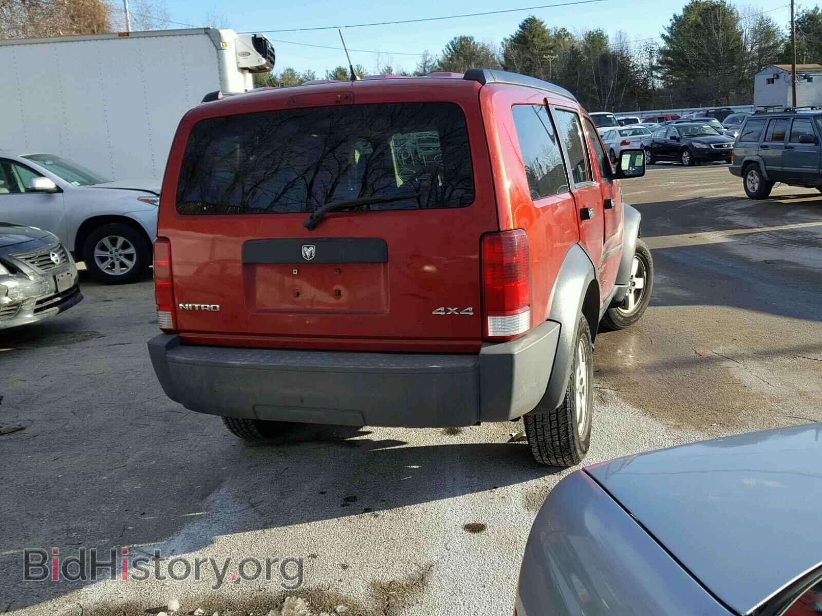 2007 DODGE NITRO - VIN: 1D8GU28K27W598914 - Фото 4