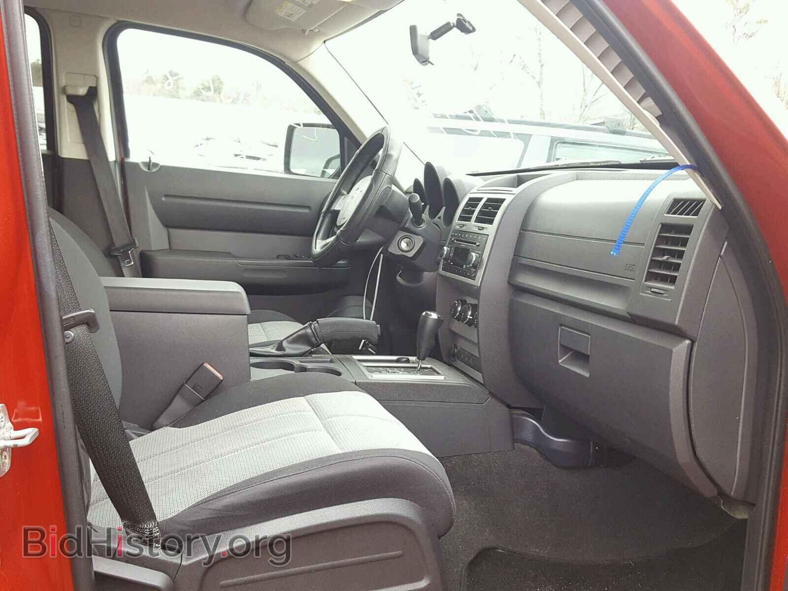 2007 DODGE NITRO - VIN: 1D8GU28K27W598914 - Фото 5