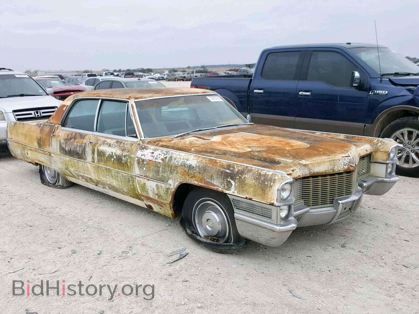 Фотография L5107763 - CADILLAC DEVILLE 1965