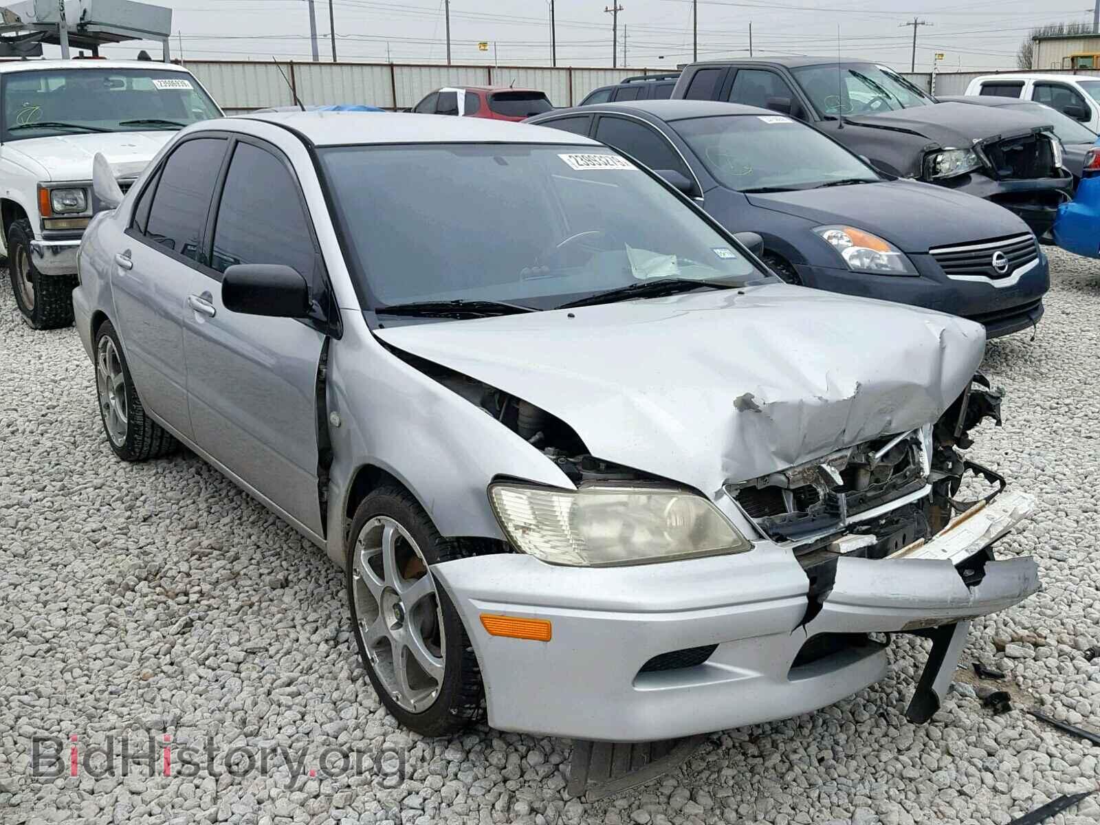 Фотография JA3AJ26E83U059387 - MITSUBISHI LANCER 2003