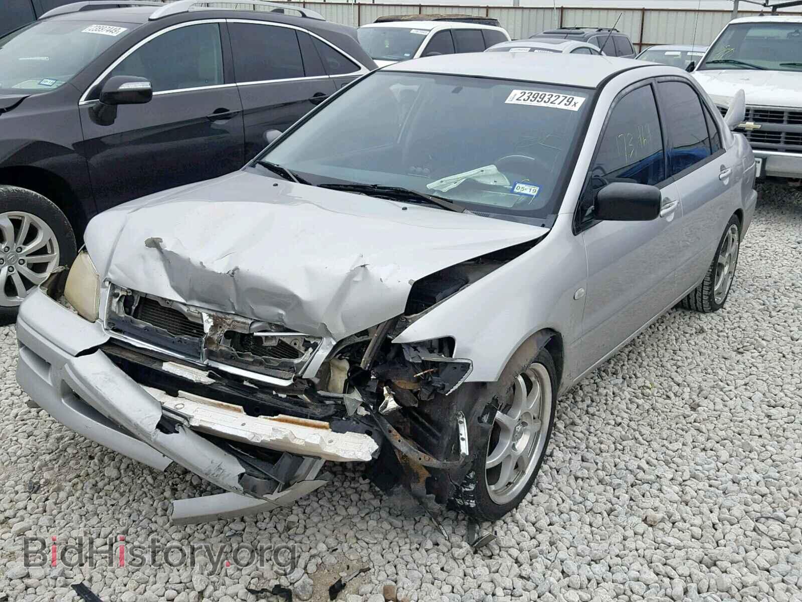 2003 MITSUBISHI LANCER - VIN: JA3AJ26E83U059387 - Фото 2