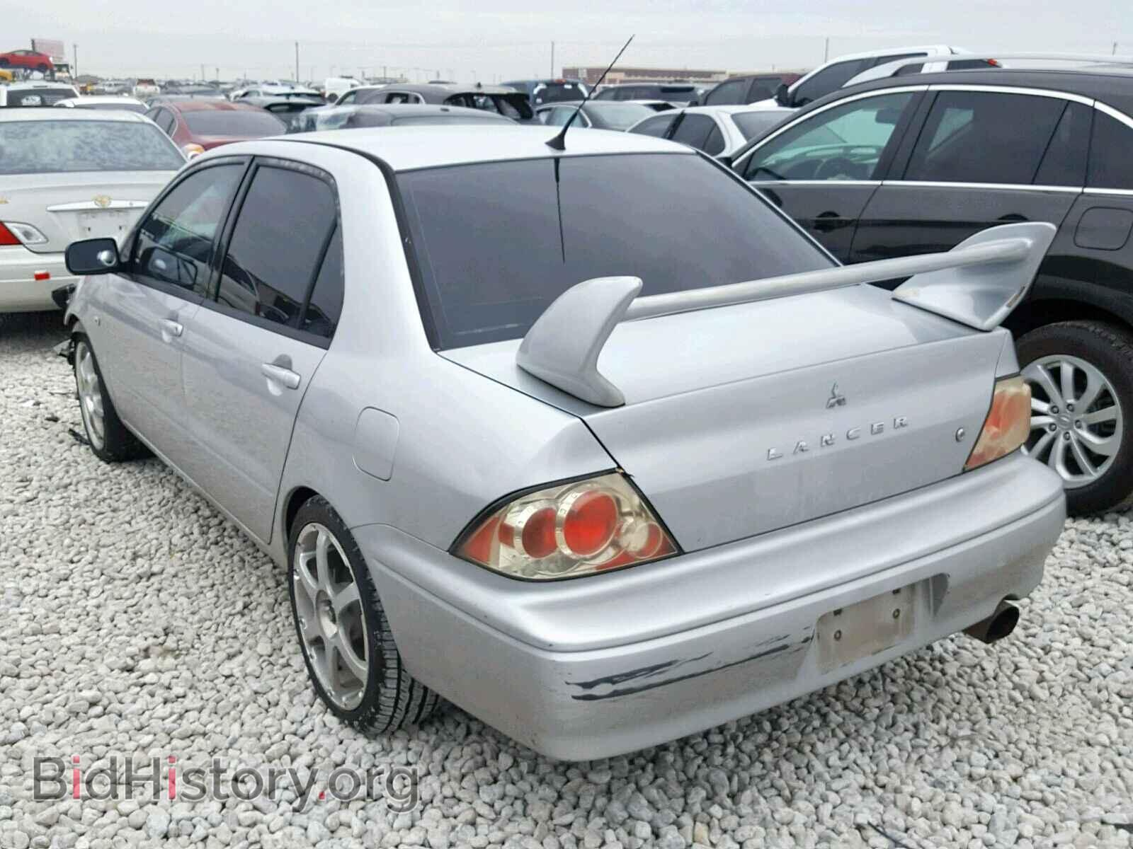 2003 MITSUBISHI LANCER - VIN: JA3AJ26E83U059387 - Фото 3