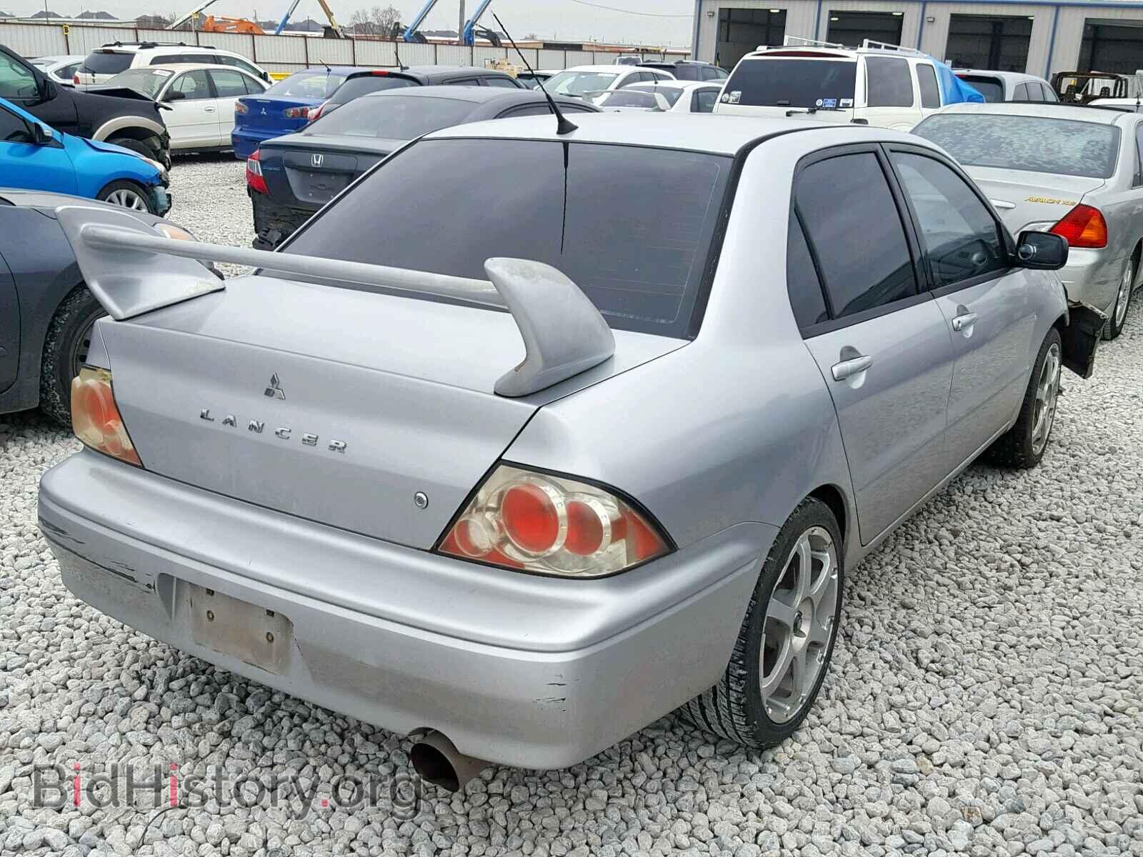 2003 MITSUBISHI LANCER - VIN: JA3AJ26E83U059387 - Фото 4
