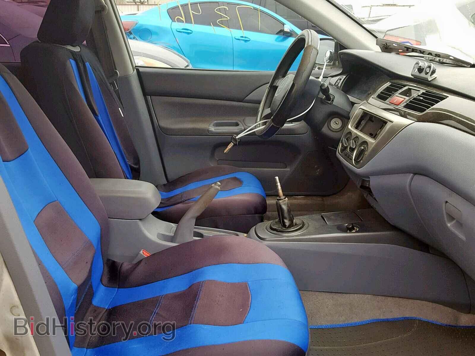 2003 MITSUBISHI LANCER - VIN: JA3AJ26E83U059387 - Фото 5