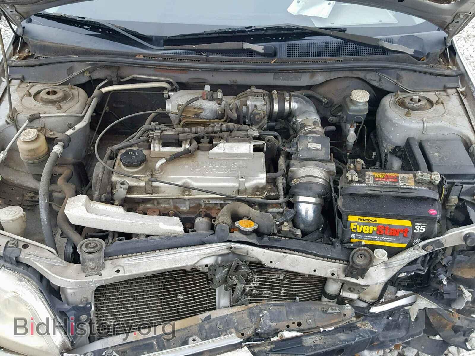 2003 MITSUBISHI LANCER - VIN: JA3AJ26E83U059387 - Фото 7