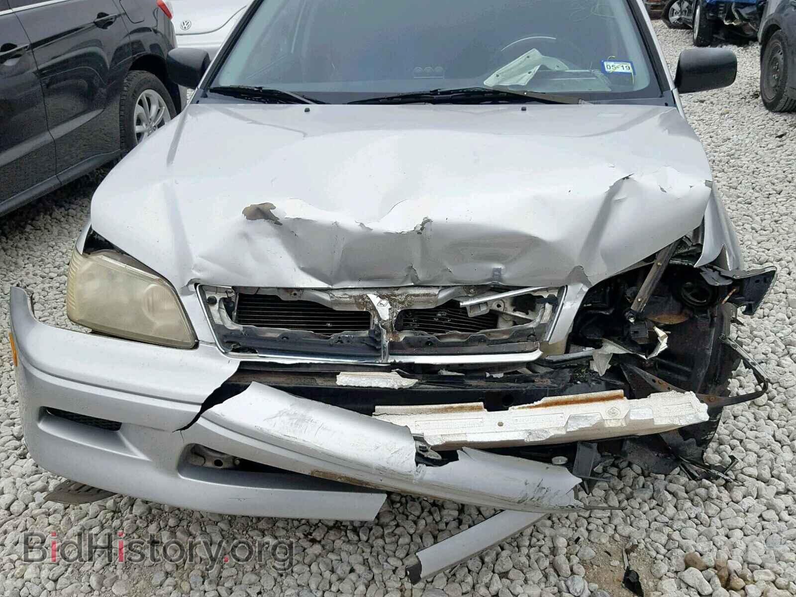 2003 MITSUBISHI LANCER - VIN: JA3AJ26E83U059387 - Фото 9