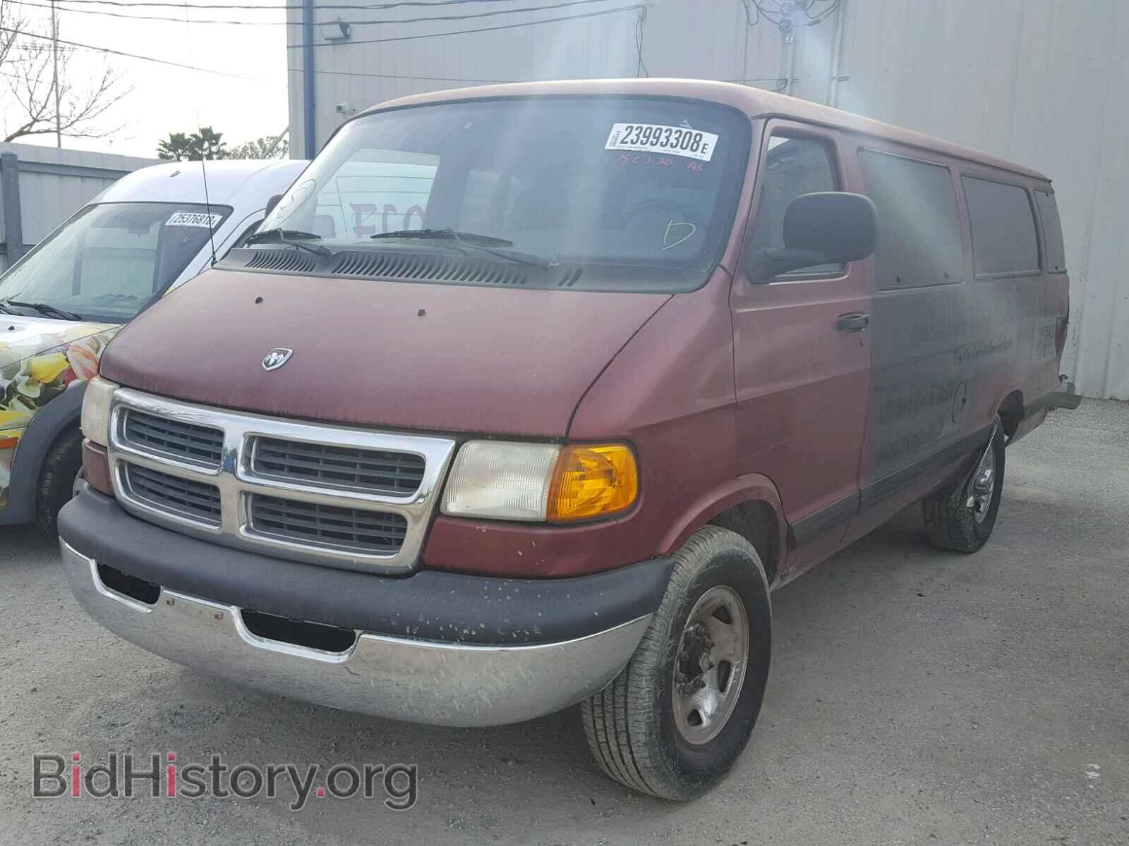 2000 DODGE RAM VAN - VIN: 2B5WB35Z7YK178794 - Фото 2