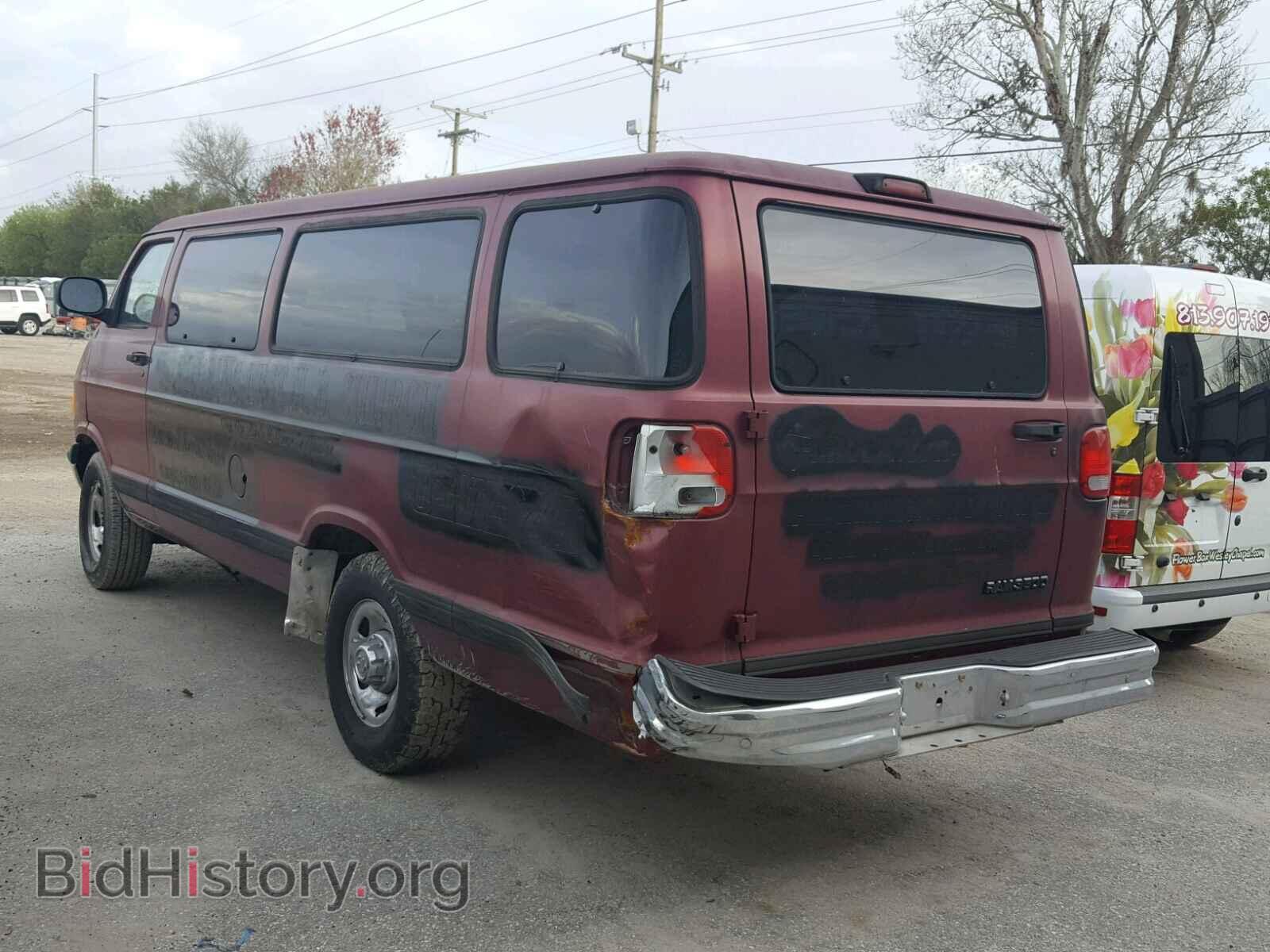 2000 DODGE RAM VAN - VIN: 2B5WB35Z7YK178794 - Фото 3