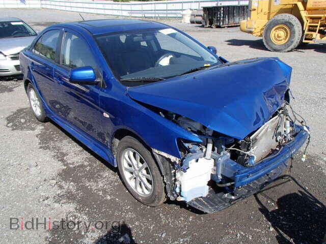 Фотография JA32V2FW0CU029897 - MITSUBISHI LANCER 2012