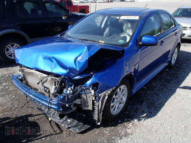 2012 MITSUBISHI LANCER - VIN: JA32V2FW0CU029897 - Фото 2