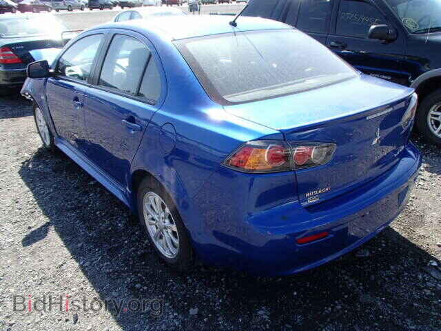 2012 MITSUBISHI LANCER - VIN: JA32V2FW0CU029897 - Фото 3